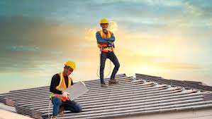 Steel Roofing in Roaming Shores, OH